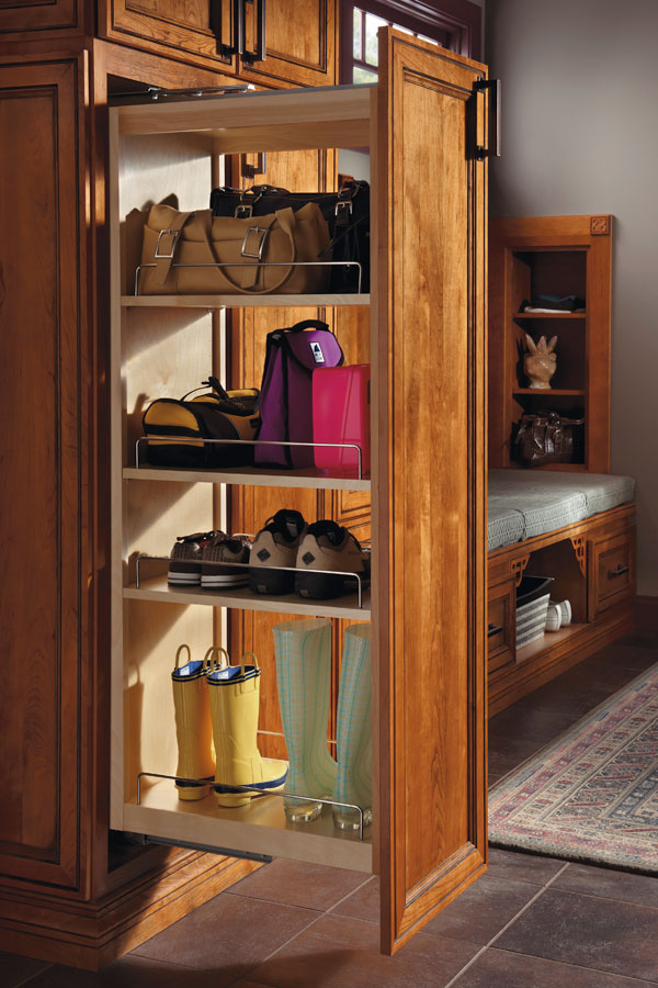 Tall Pantry Pull-out Cabinet - Schrock Cabinetry
