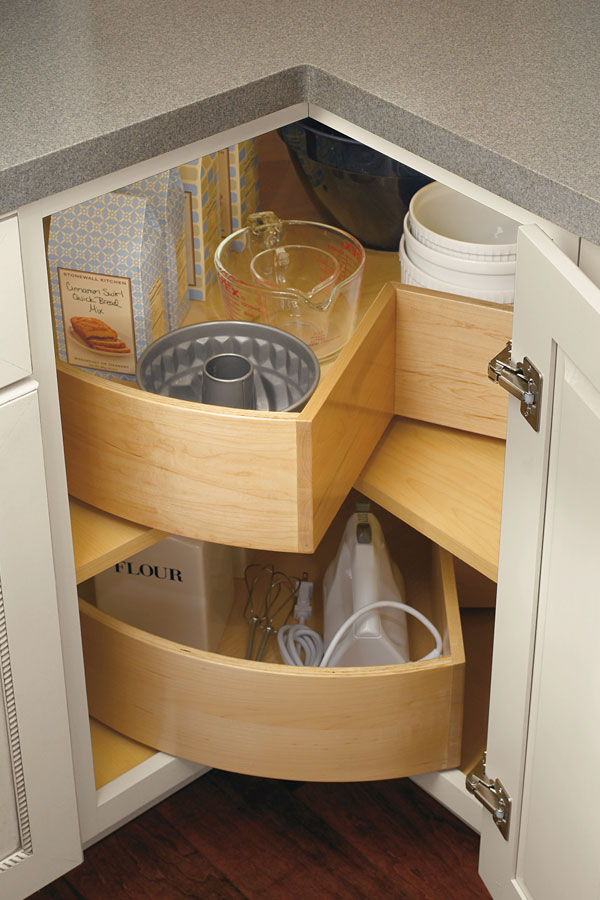 Kitchen Cabinet Organization Products - Schrock