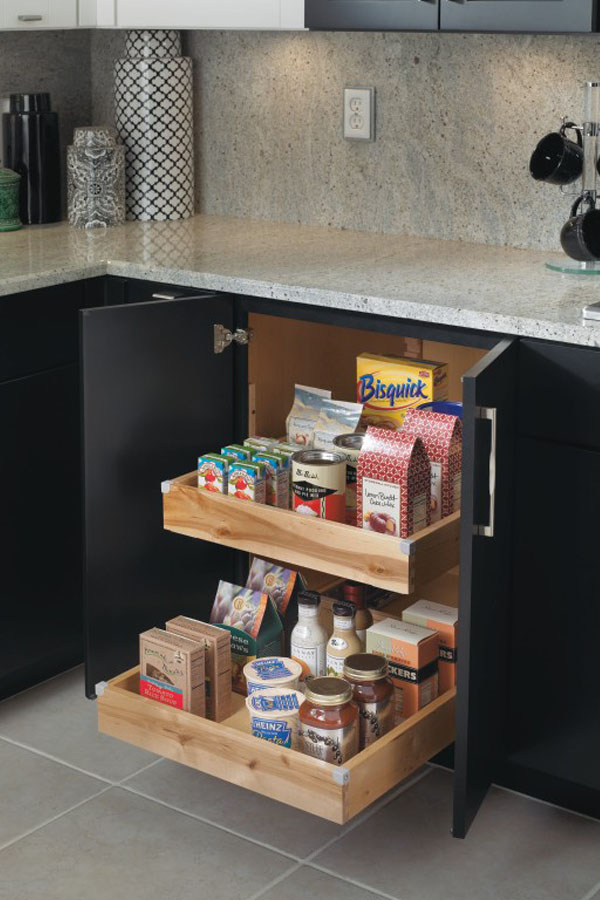 Kitchen Cabinet Organization Products Schrock