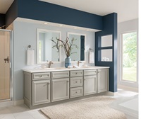 Gray Paint Cloud on Maple Schrock