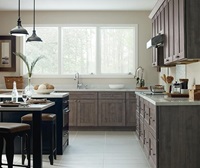 Base Pots and Pans Pullout - Schrock Cabinetry