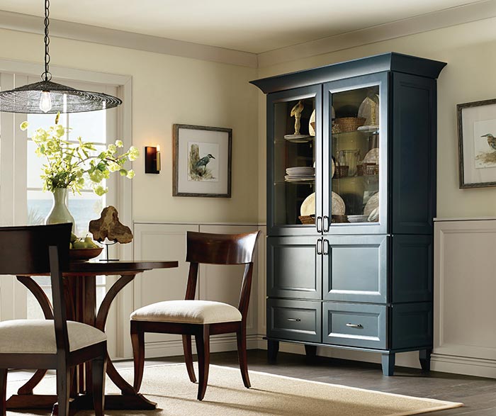 Dining Room Storage Cabinet - Schrock Cabinetry