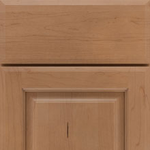 New Evans cabinet door in Maple Sahara