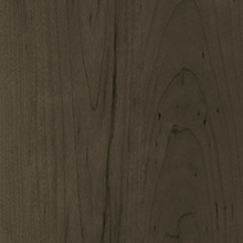 New Grizzly cabinet finish shown on Maple