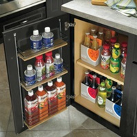 Base Mixer Cabinet - Schrock Cabinetry