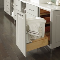 Base Paper Towel Cabinet - Schrock Cabinetry - Home Decor