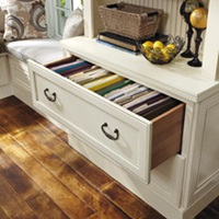 Base Paper Towel Cabinet - Schrock Cabinetry - Home Decor