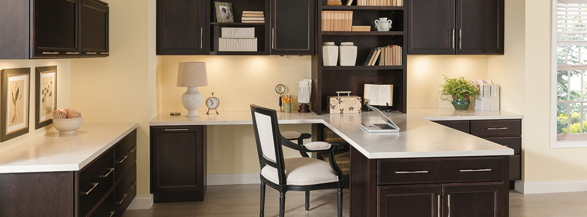 Office Organization Schrock Cabinetry