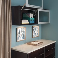 Office Organization Schrock Cabinetry