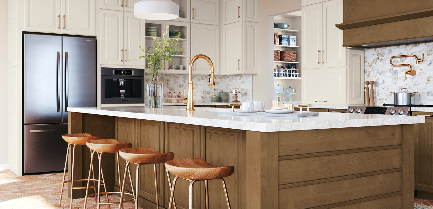 Semi Custom Cabinets for Kitchens & Bathrooms - Schrock