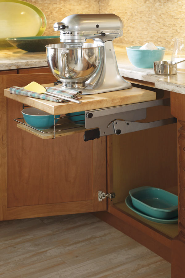 Base Mixer Cabinet Schrock Cabinetry