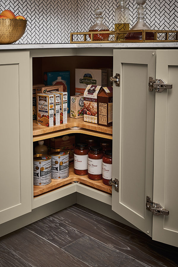 Base Pantry Pull-out Cabinet - Schrock Cabinetry