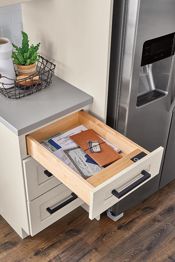 Secured Drawer Modification Schrock