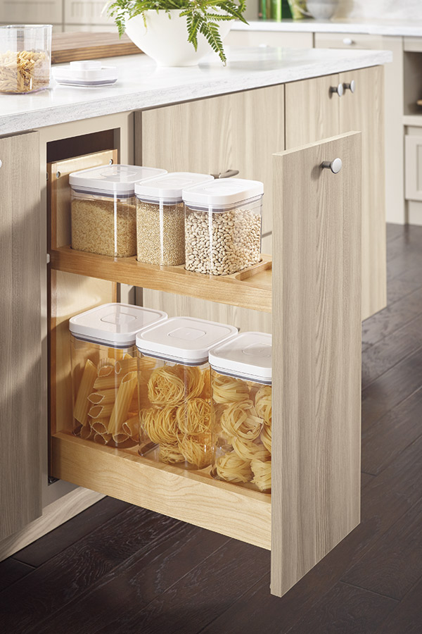 Utility Storage Cabinet - Schrock Cabinetry