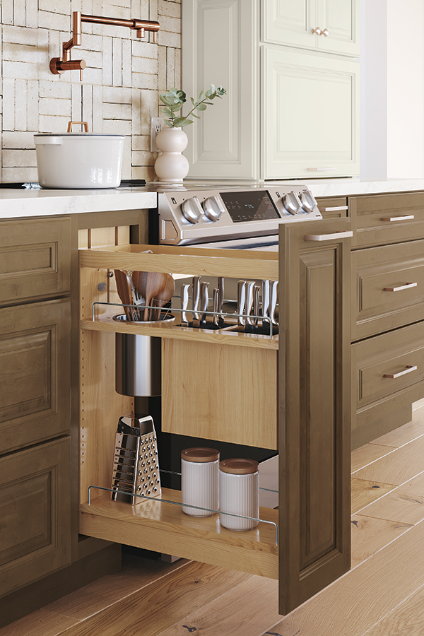 Base Mixer Cabinet - Schrock Cabinetry