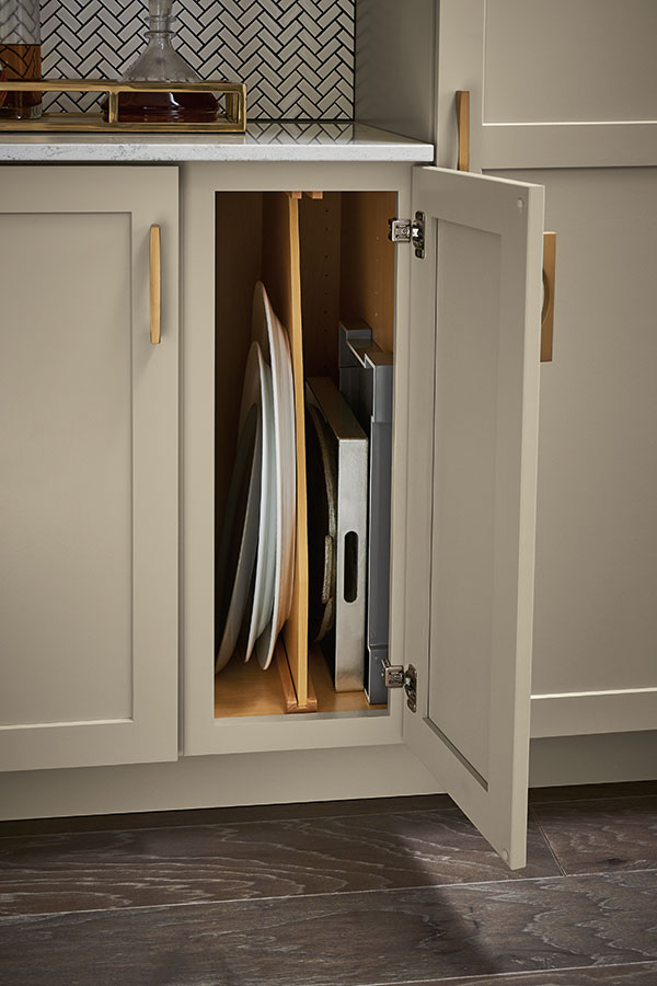 Tray Divider - Schrock Cabinetry