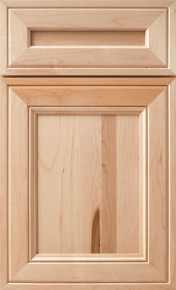 Natural Cabinet Finish On Maple Schrock Cabinetry