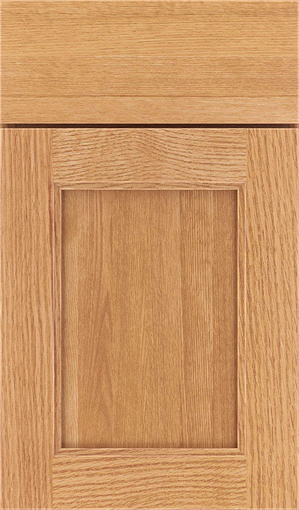 Quartersawn Oak Schrock Cabinetry