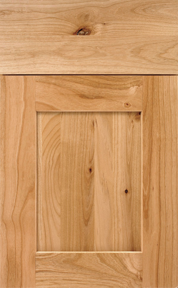 Natural Rustic Alder Finish Schrock