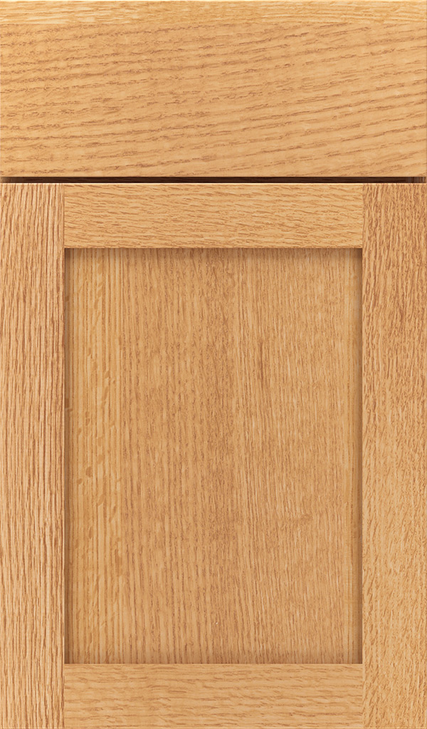 Quartersawn Oak Schrock Cabinetry