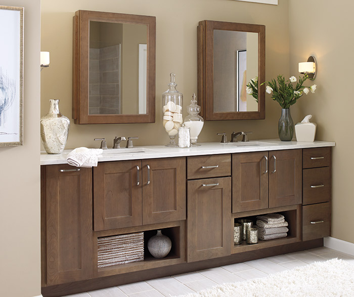 Shaker Bathroom Cabinets