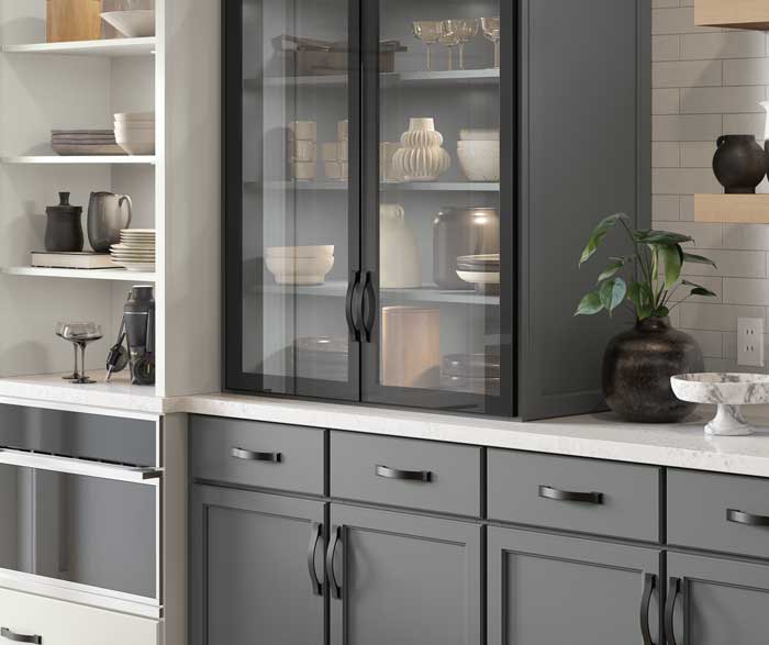 Timeless Storage-Forward Kitchen Cabinets