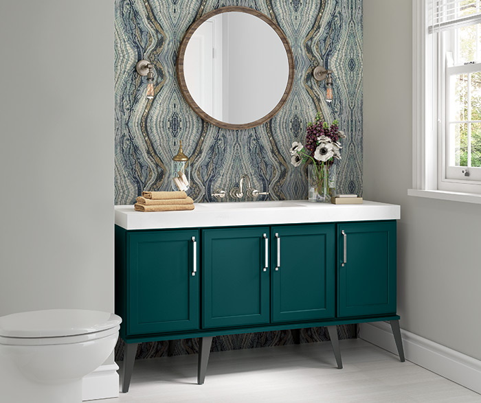 On-Trend Bathroom Vanity