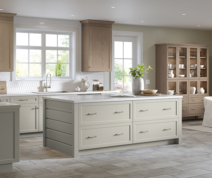 Base Mixer Cabinet - Schrock Cabinetry