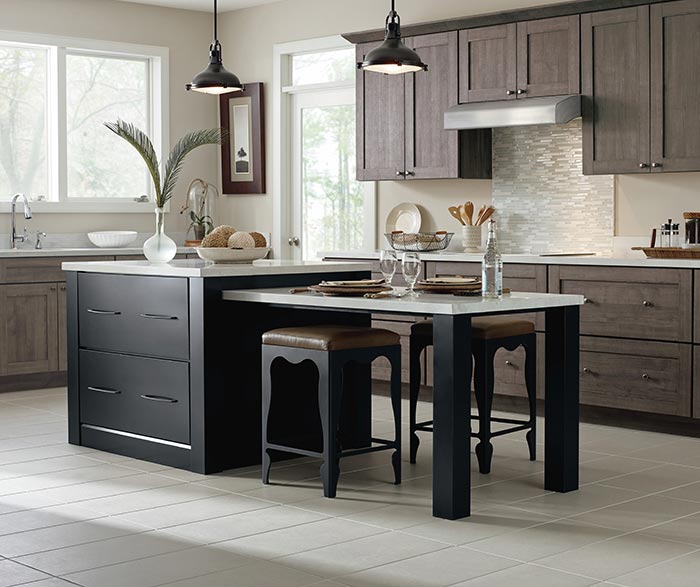 Laminate Kitchen Cabinets - Schrock Cabinetry