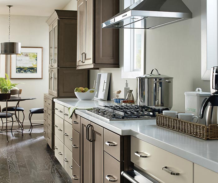 Cooking Utensil Divider Schrock Cabinetry
