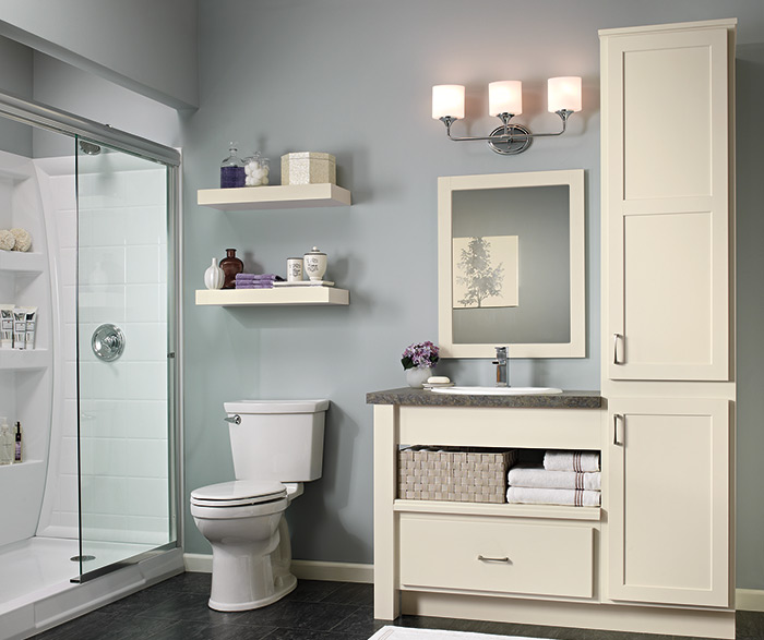 Bathroom Cabinetry - Cabinet Ideas - MasterBrand