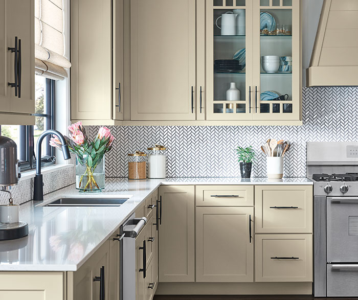 Off White Shaker Kitchen Cabinets Schrock