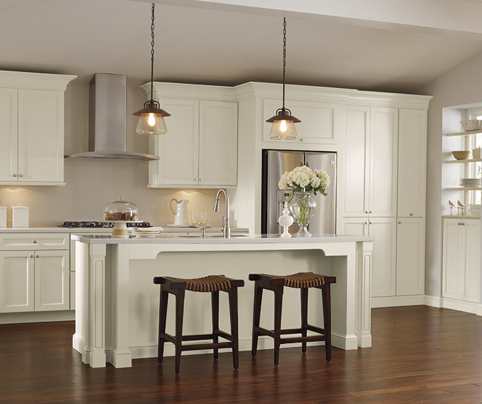 Utility Storage Cabinet - Schrock Cabinetry