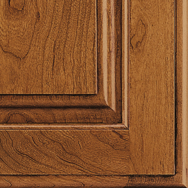 Ruddy Toasted Almond Cabinet Stain On Cherry Schrock Cabinetry
