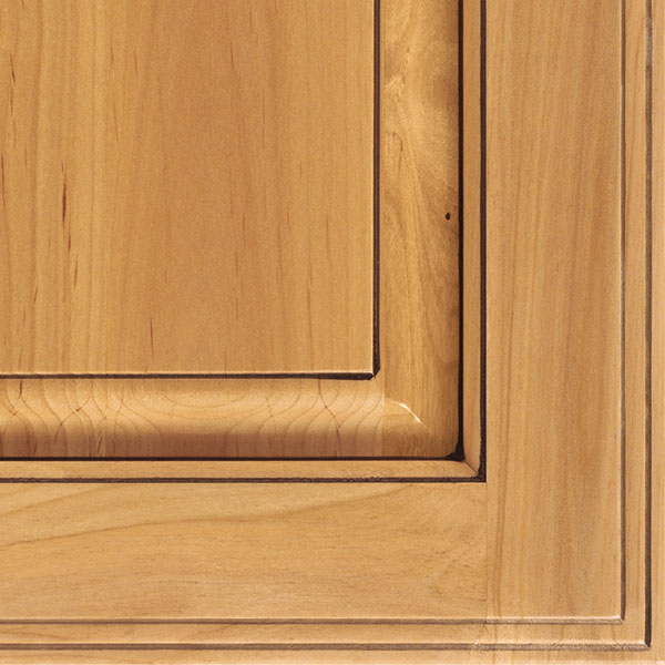 Natural with Amaretto Creme Detail