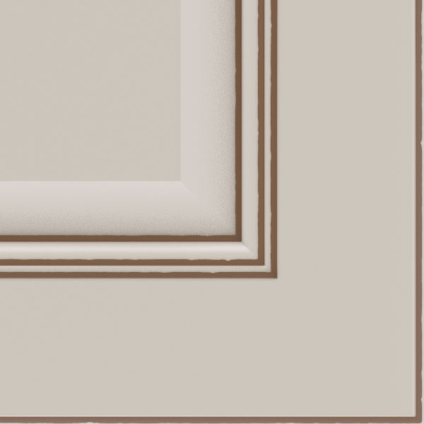 Limestone with Toasted Almond Detail