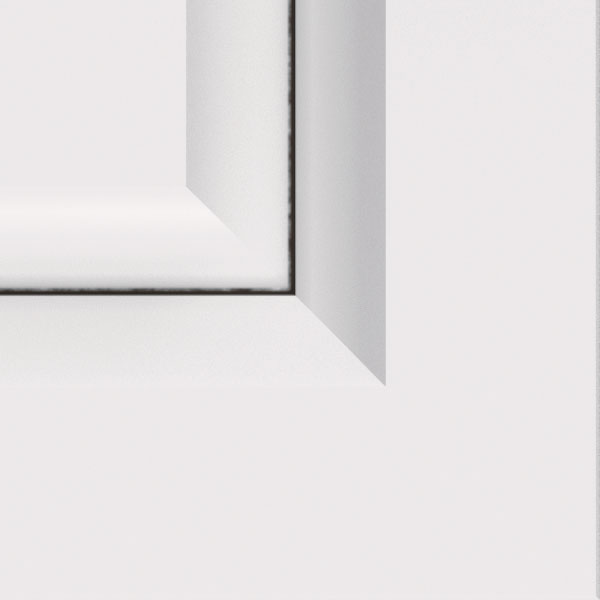 White with Amaretto Creme Detail