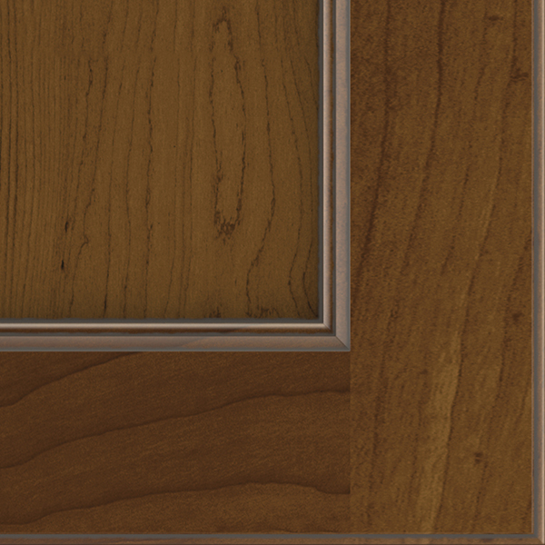 Tundra with Amaretto Creme Penned on Maple - Schrock Cabinetry