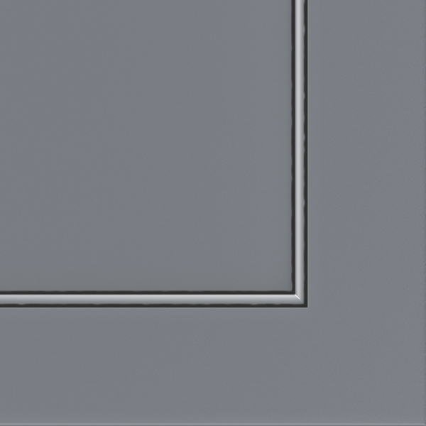 Serious Gray with Charcoal Penned