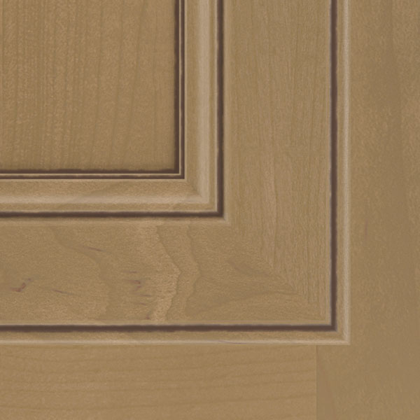 Buckskin with Amaretto Creme Detail