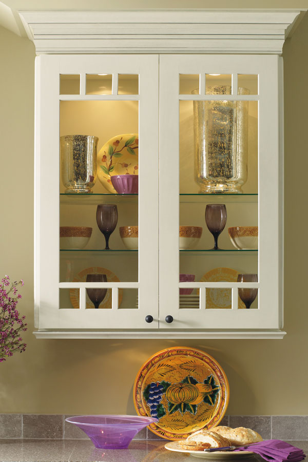 Shaker Mullion Cabinet Doors Schrock Cabinetry