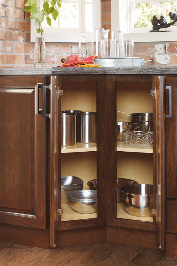 Country Sink Base Cabinet - Schrock Cabinetry