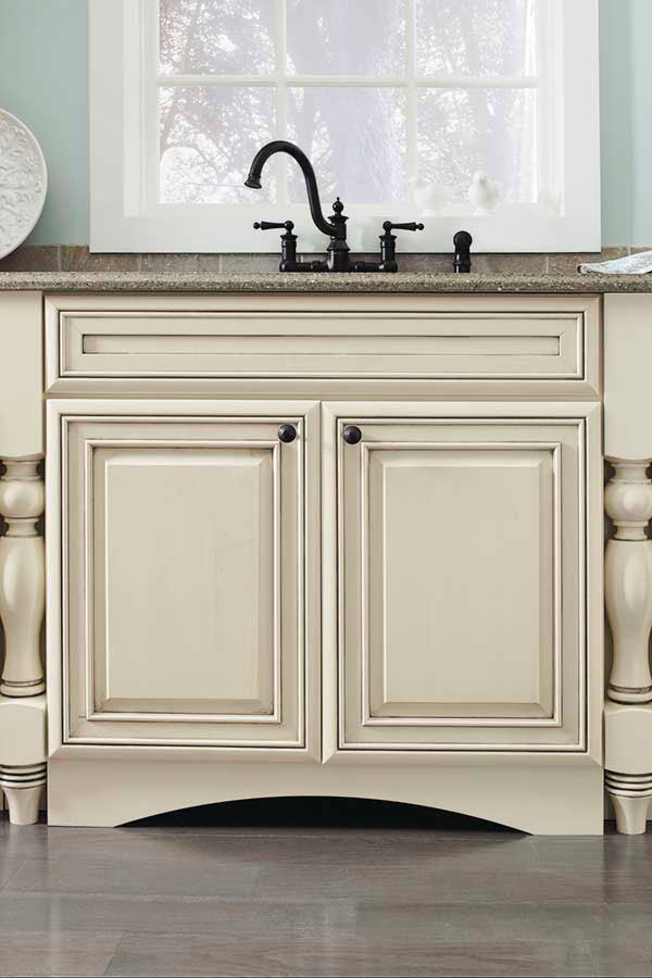 Base Paper Towel Cabinet - Schrock Cabinetry - Home Decor