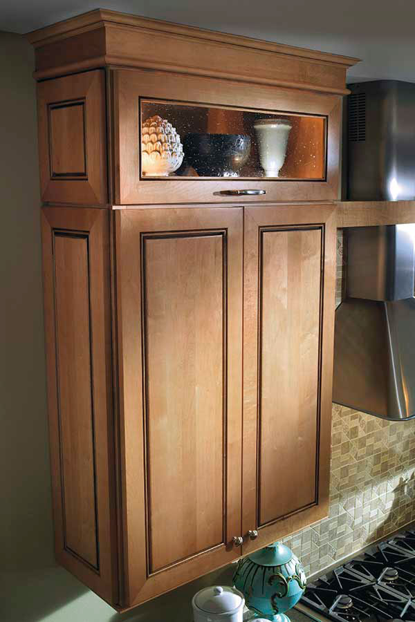 Wall Cabinet With Top Hinge Door