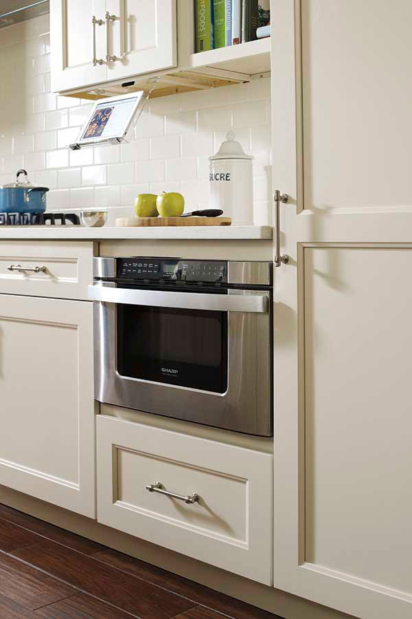 Can You Put a Microwave in a Cabinet? – Sharp USA Blog