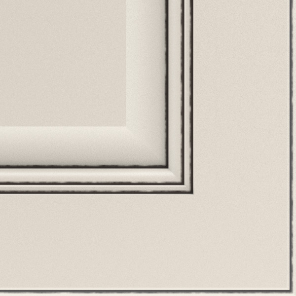 Dover with Amaretto Creme Detail