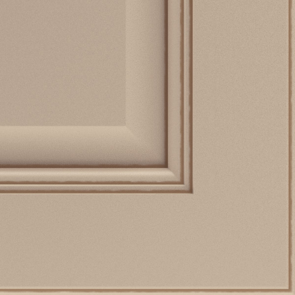 Lambswool with Toasted Almond Detail