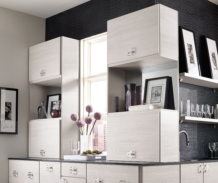 Derazi contemporary wet bar cabinets