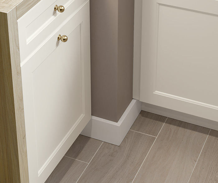 White Laundry Room with Dog Wash Station