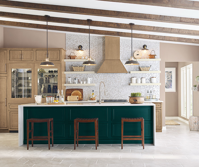 On-Trend Transitional Kitchen